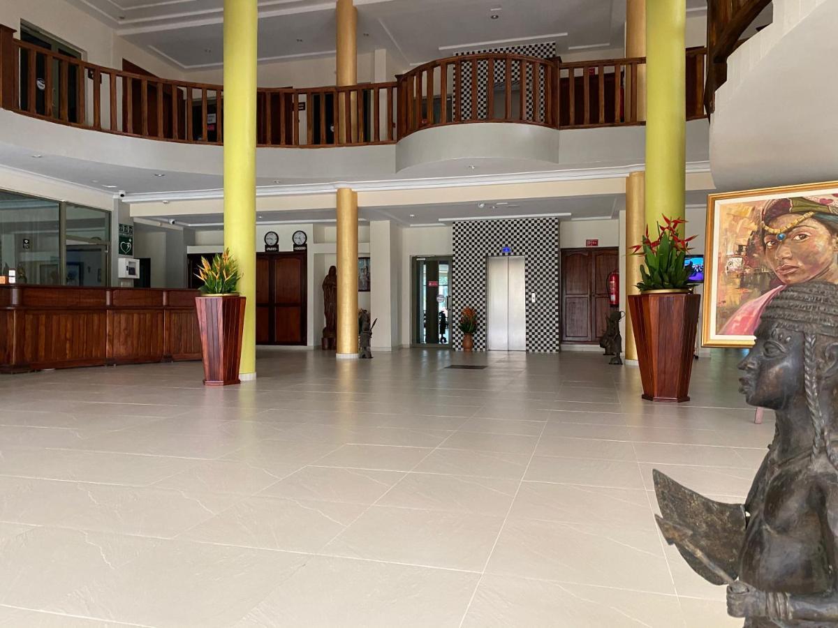 Hotel Sancta Maria โลเม ภายนอก รูปภาพ