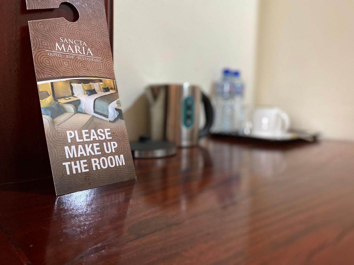Hotel Sancta Maria โลเม ภายนอก รูปภาพ