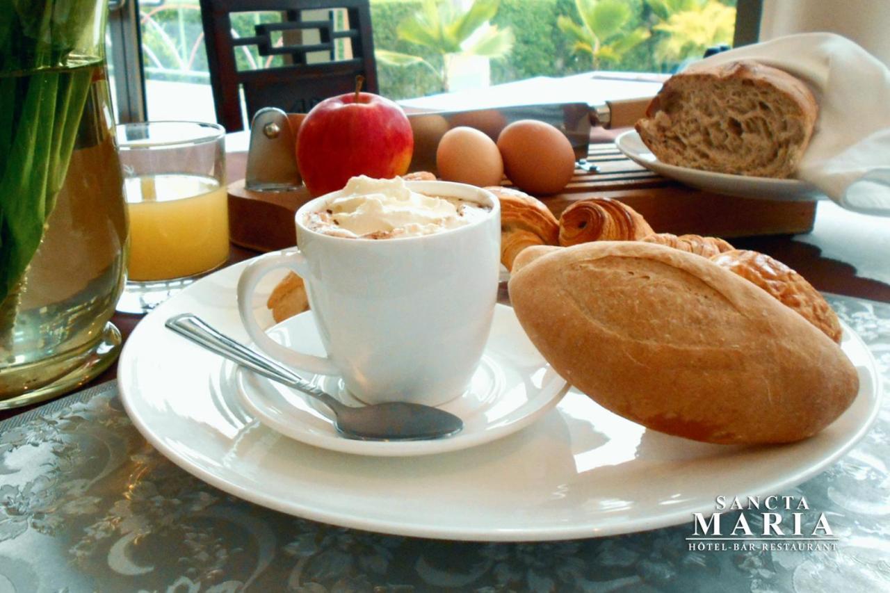 Hotel Sancta Maria โลเม ภายนอก รูปภาพ