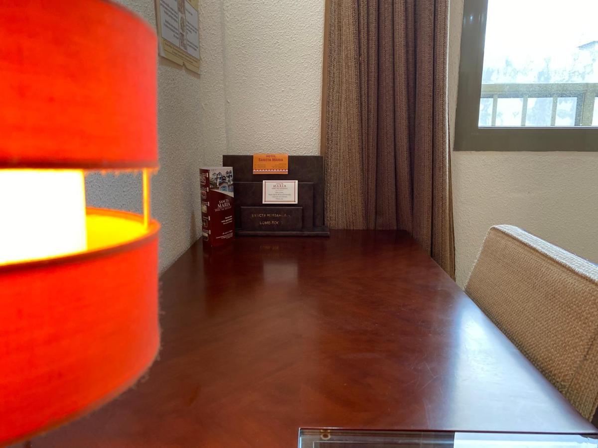 Hotel Sancta Maria โลเม ภายนอก รูปภาพ