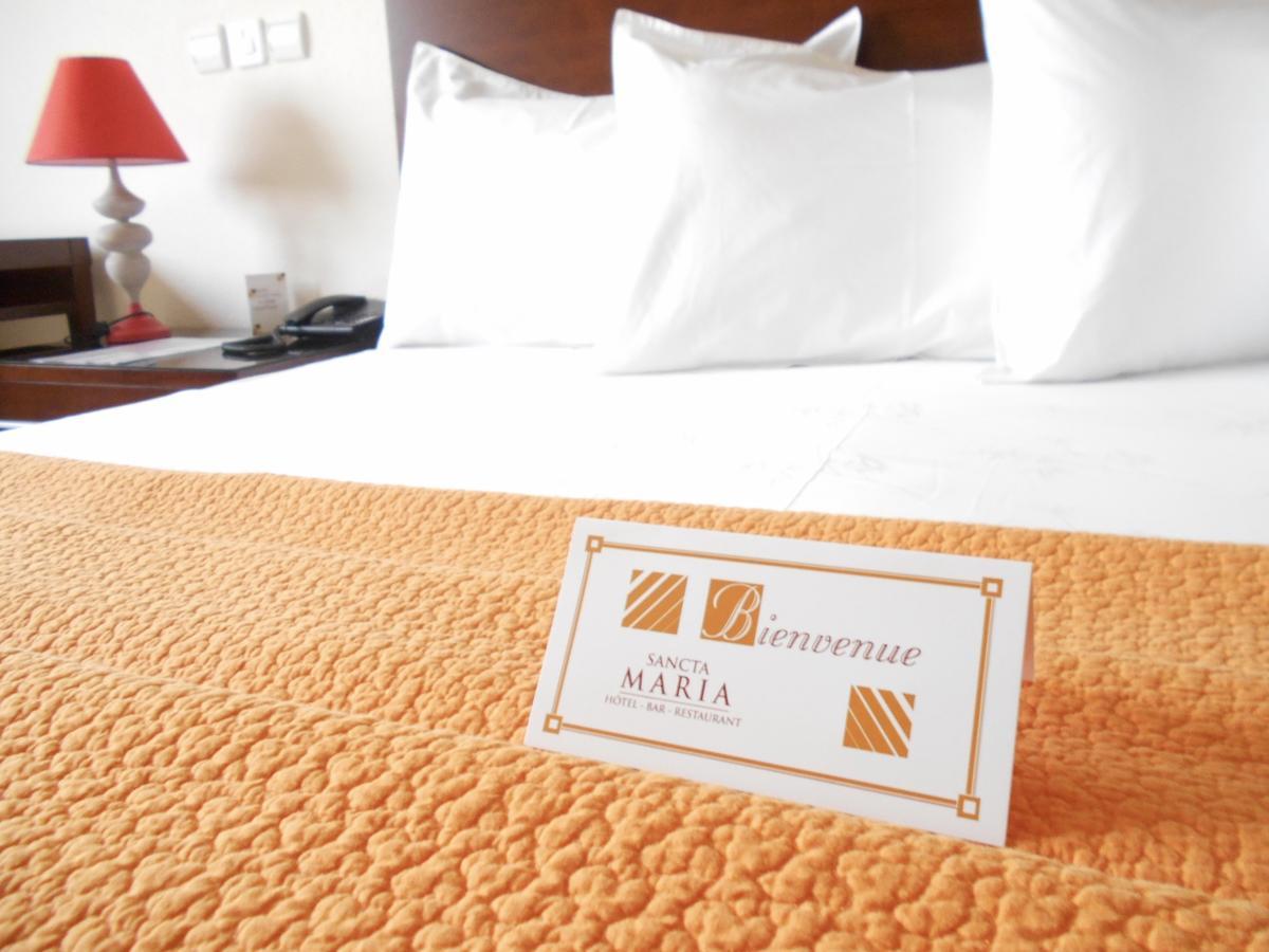 Hotel Sancta Maria โลเม ภายนอก รูปภาพ